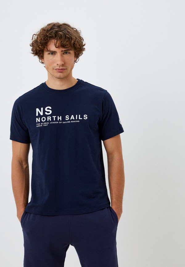 

Футболка North Sails, Синий