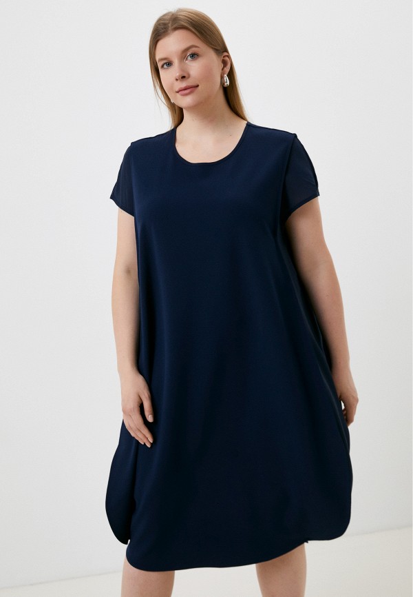 Платье Kitana by Rinascimento синего цвета