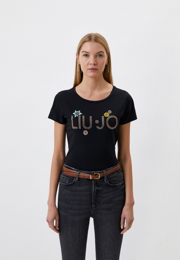

Футболка Liu Jo, Черный, Liu Jo RTLABG679001