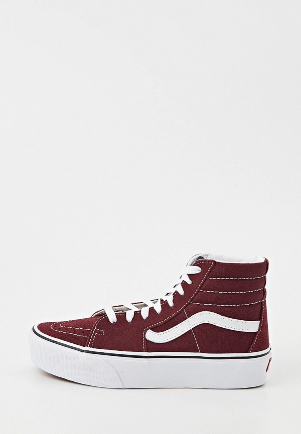 

Кеды Vans, Бордовый, SK8-Hi