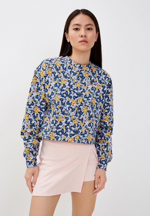 

Свитшот Vans, Разноцветный, DECO DITSY CROP CREW