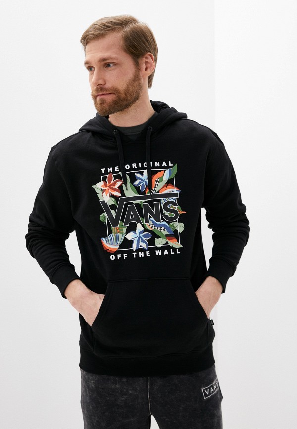 

Худи Vans, Черный, LUCID FLORAL PO