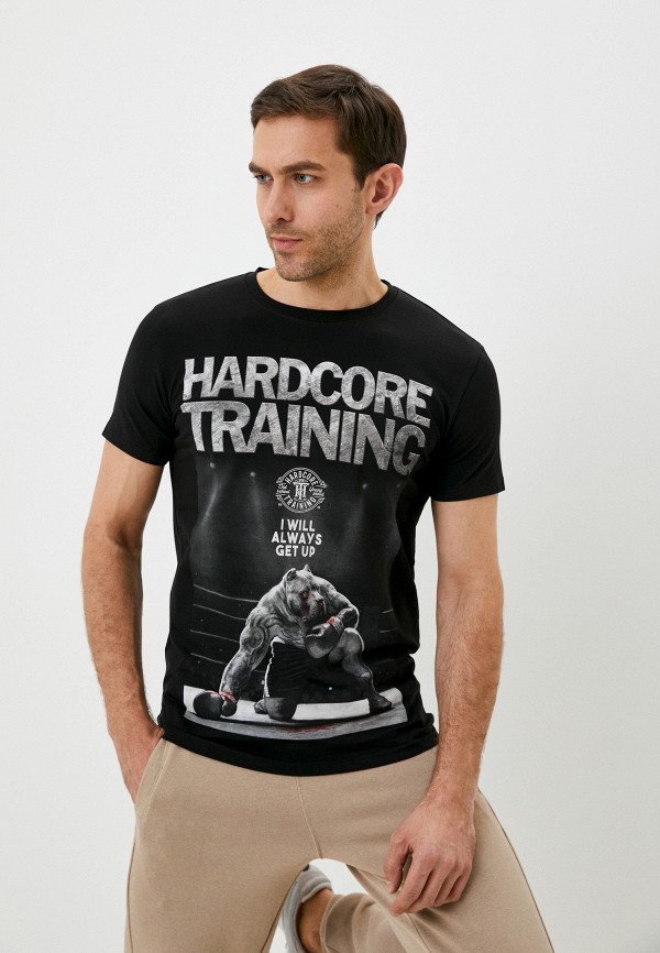 

Футболка Hardcore Training, Черный, Die Hard