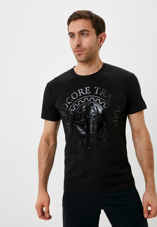 

Футболка Hardcore Training, Черный, Wrestling Black/Black T-Shirt