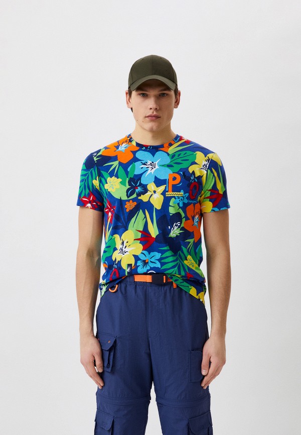 

Футболка Polo Ralph Lauren, Синий