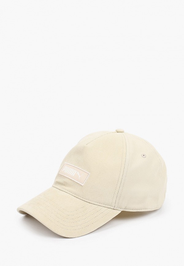 

Бейсболка PUMA, Бежевый, Archive Logo Label Cap