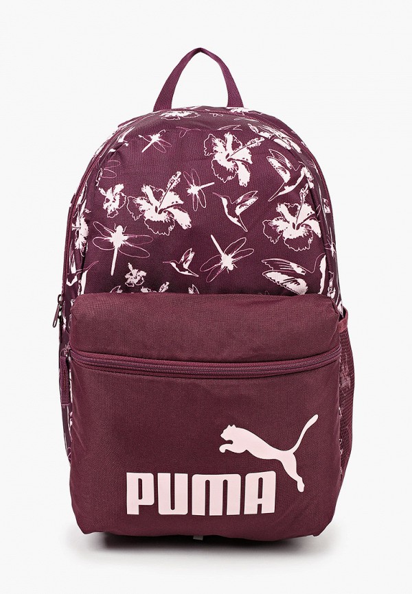 

Рюкзак PUMA, Бордовый, Phase AOP Backpack
