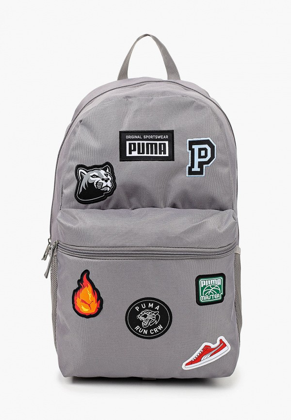 

Рюкзак PUMA, Серый, Patch Backpack