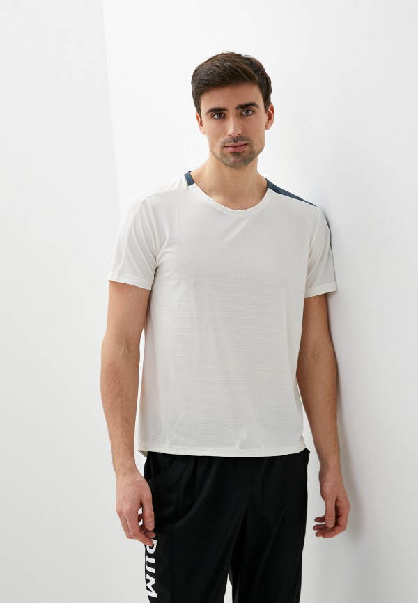 

Футболка спортивная PUMA, Бежевый, RUN FIRST MILE SS TEE