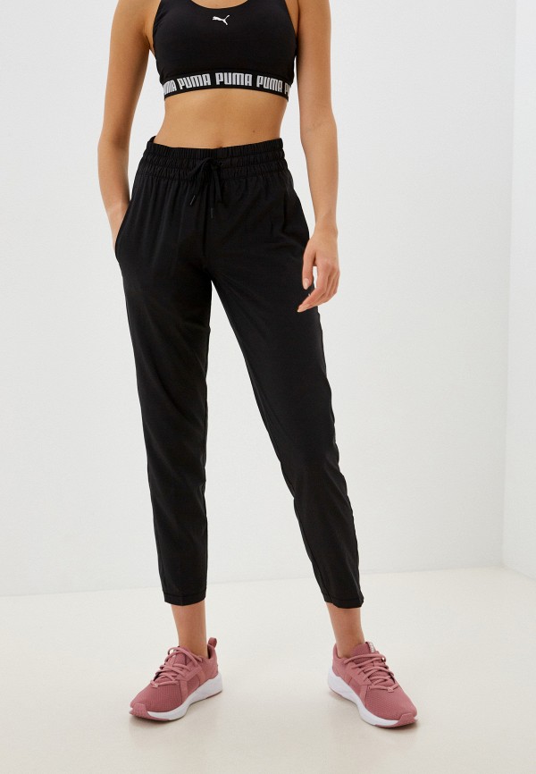 

Брюки спортивные PUMA, Черный, Studio Tapered Woven Pant