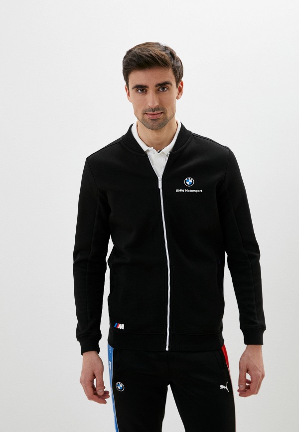 

Олимпийка PUMA, Черный, BMW MMS Sweat Jacket