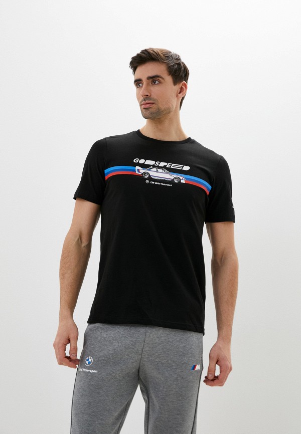 

Футболка PUMA, Черный, BMW MMS Car Graphic Tee