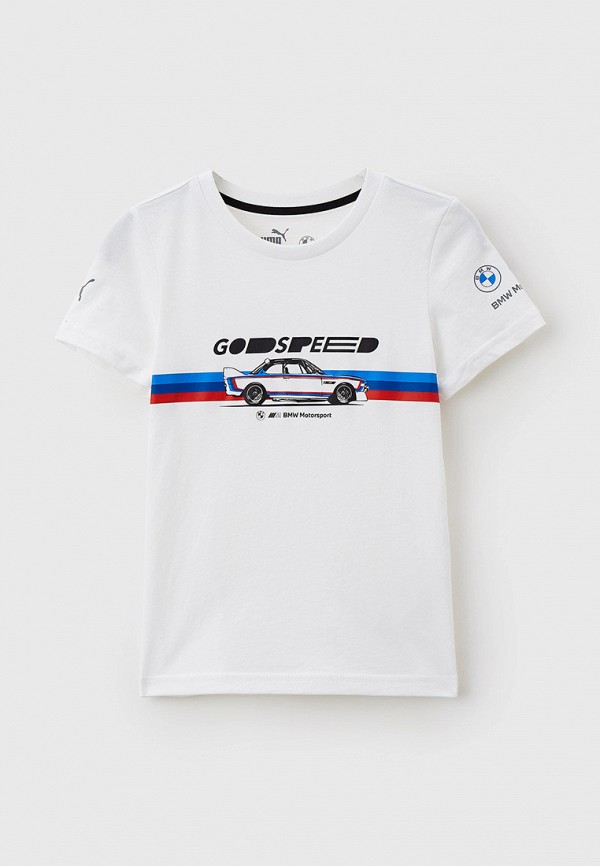 

Футболка PUMA, Белый, BMW MMS Kids Car Graphic Tee