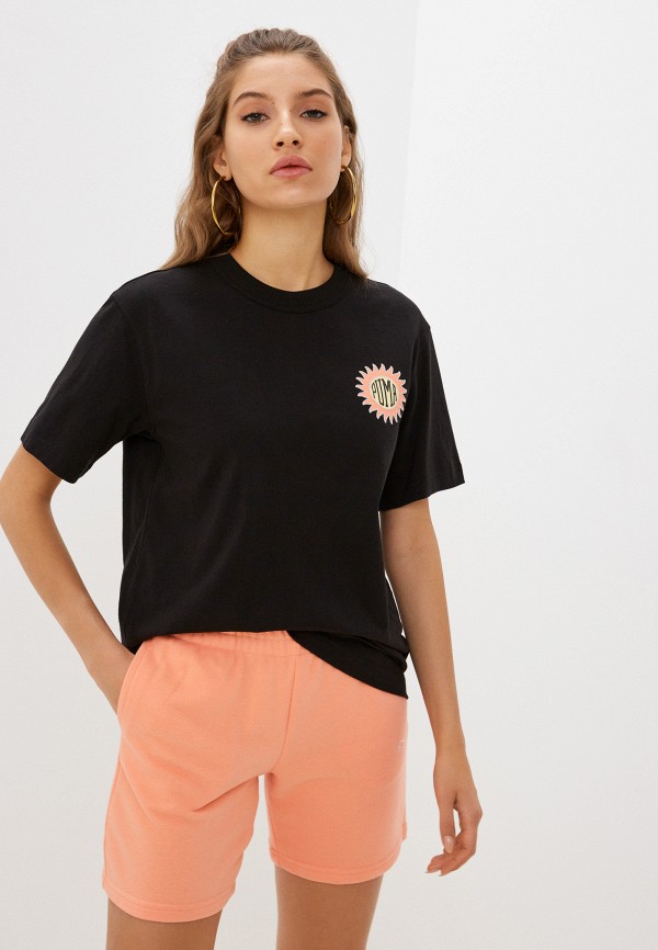 

Футболка PUMA, Черный, Downtown Relaxed Graphic Tee