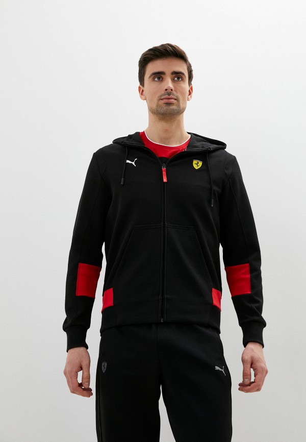 

Толстовка PUMA, Черный, Ferrari Race Hooded Sweat Jacket
