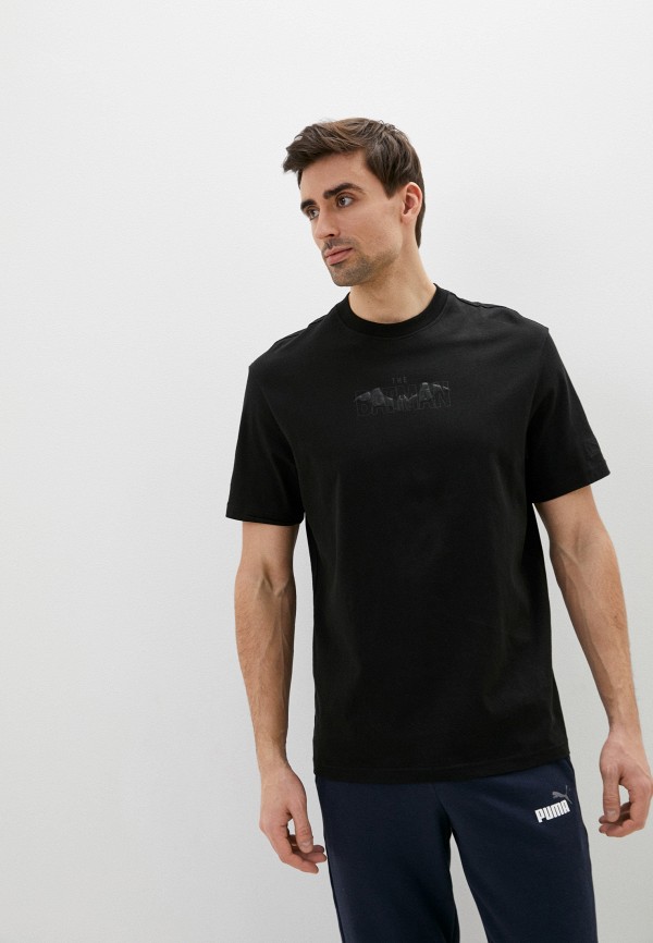 

Футболка PUMA, Черный, x BATMAN Tee
