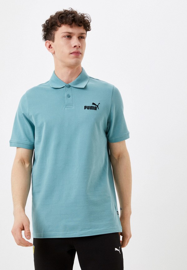 

Поло PUMA, Бирюзовый, ESS Pique Polo (s)