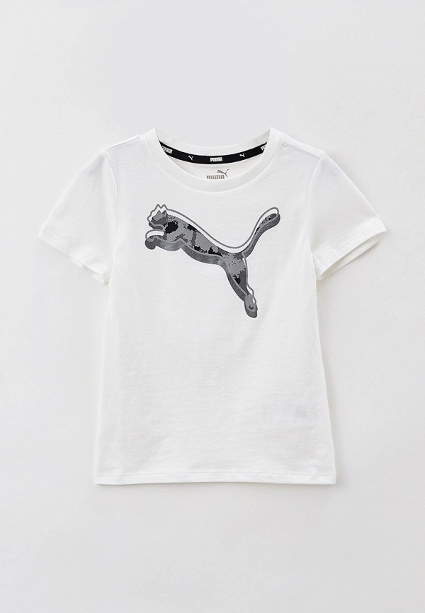 

Футболка PUMA, Белый, Alpha Tee G