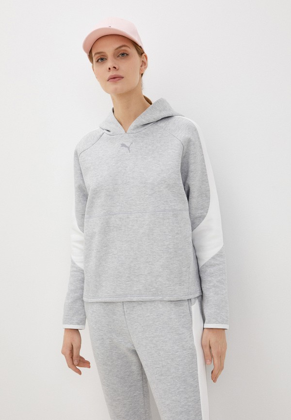 

Худи PUMA, Серый, Evostripe Hoodie