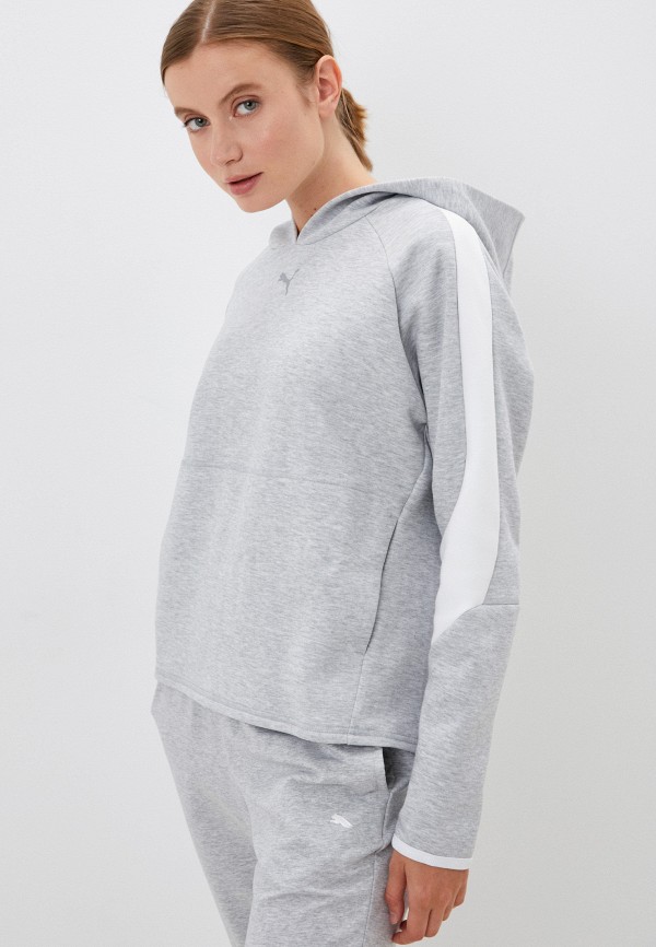 

Худи PUMA, Серый, Evostripe Hoodie