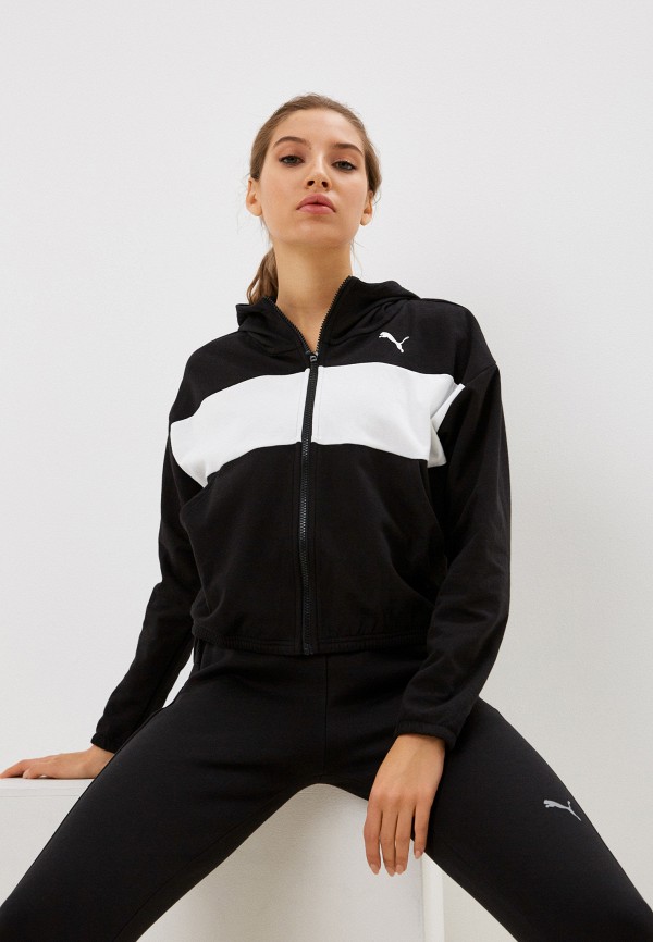 

Толстовка PUMA, Черный, Modern Sports Full-Zip Hoodie