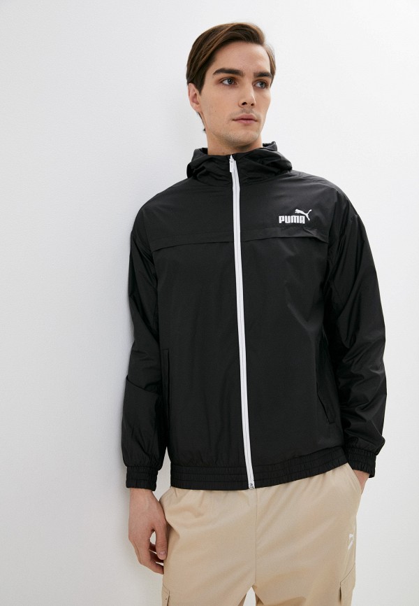 

Ветровка PUMA, Черный, ESS+ CB Windbreaker