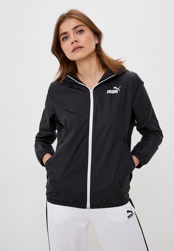 

Ветровка PUMA, Черный, ESS Solid Windbreaker