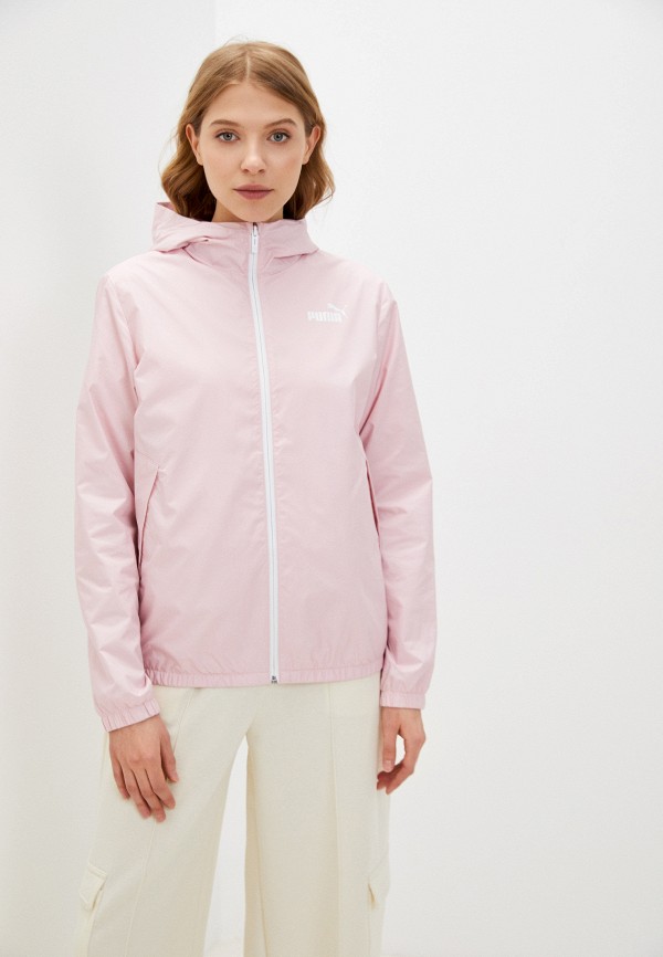 

Ветровка PUMA, Розовый, ESS Solid Windbreaker