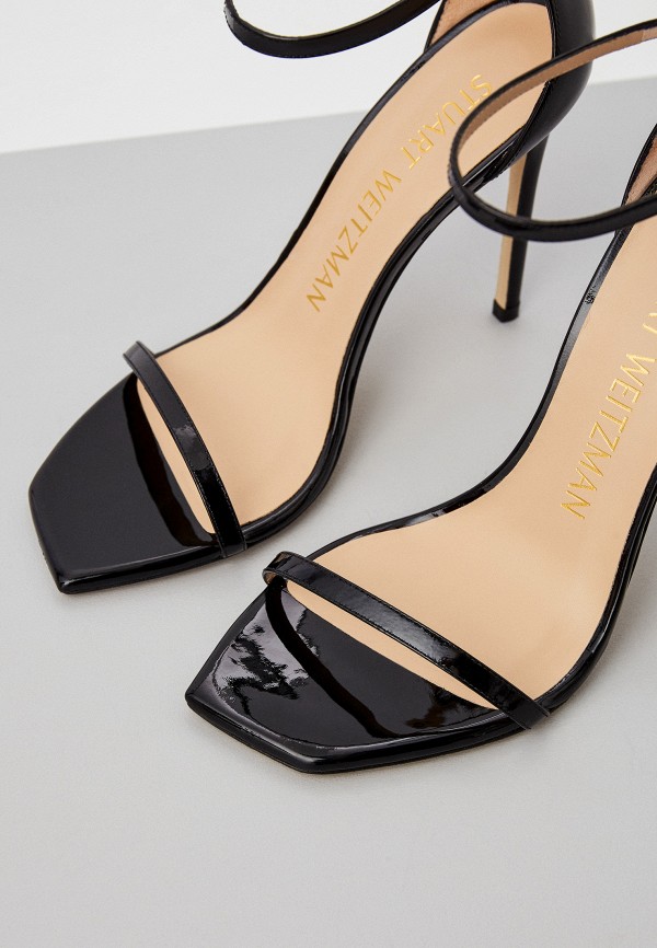 

Босоножки Stuart Weitzman, Черный, Stuart Weitzman RTLABG715801