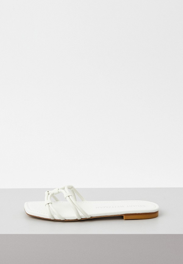 

Сабо Stuart Weitzman, Белый
