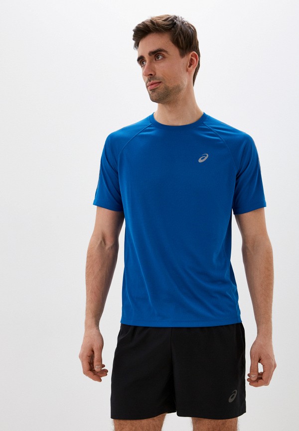 

Футболка спортивная ASICS, Синий, ICON SS TOP