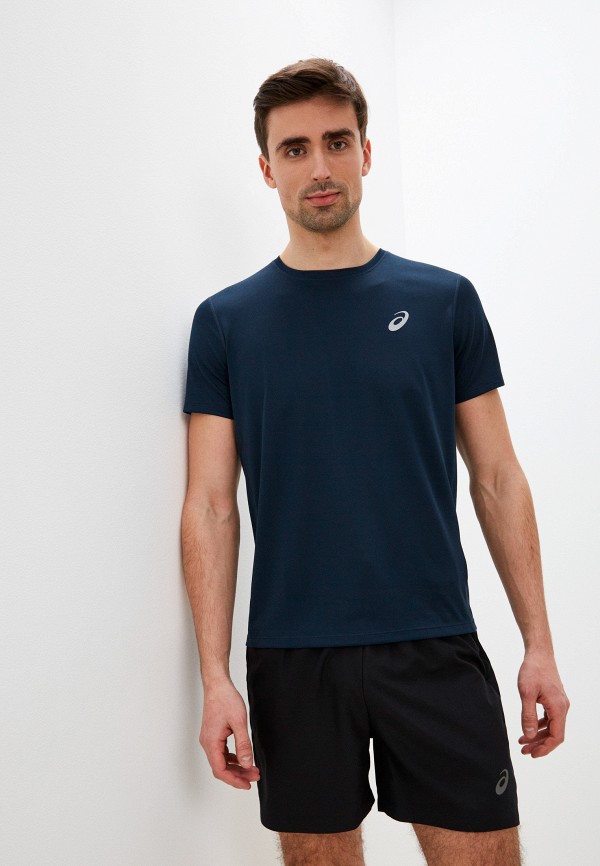 

Футболка спортивная ASICS, Синий, CORE SS TOP
