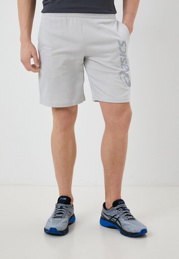 

Шорты спортивные ASICS, Серый, ASICS BIG LOGO SWEAT SHORT