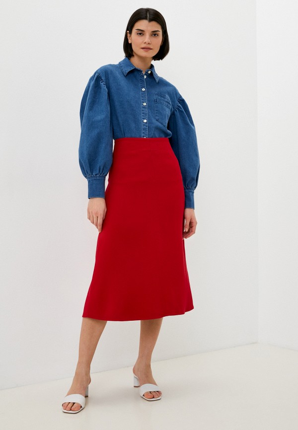 фото Рубашка джинсовая numph