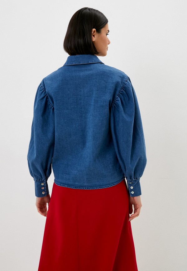 фото Рубашка джинсовая numph