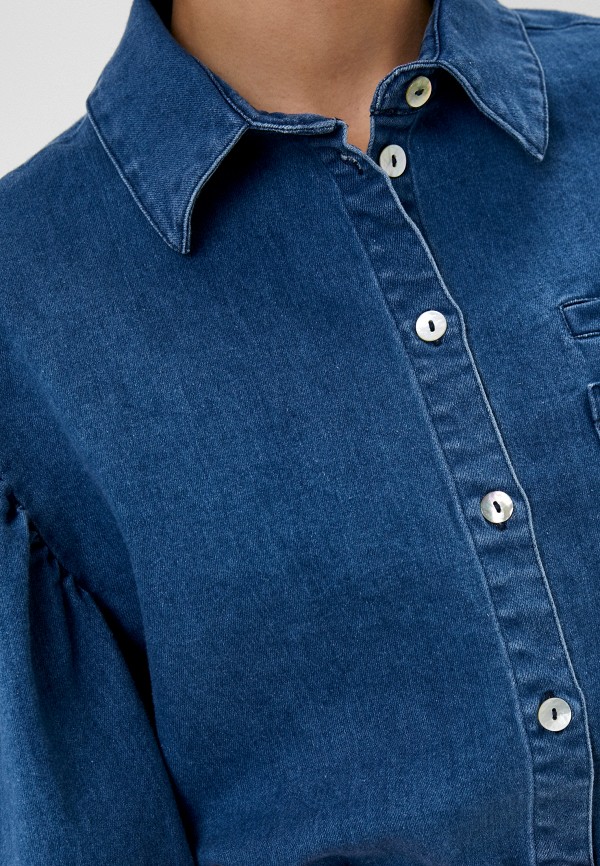 фото Рубашка джинсовая numph