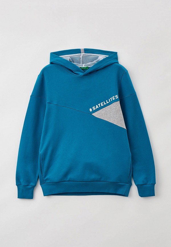 

Худи United Colors of Benetton, Синий