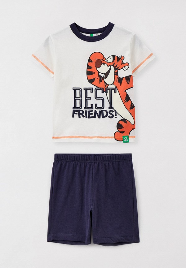 

Пижама United Colors of Benetton, Разноцветный