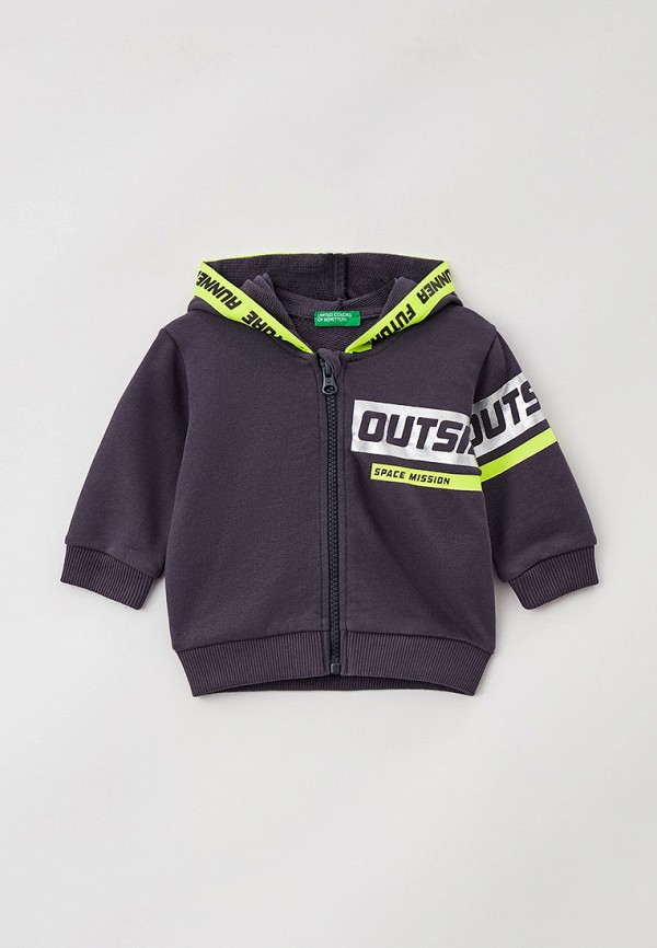 

Толстовка United Colors of Benetton, Серый