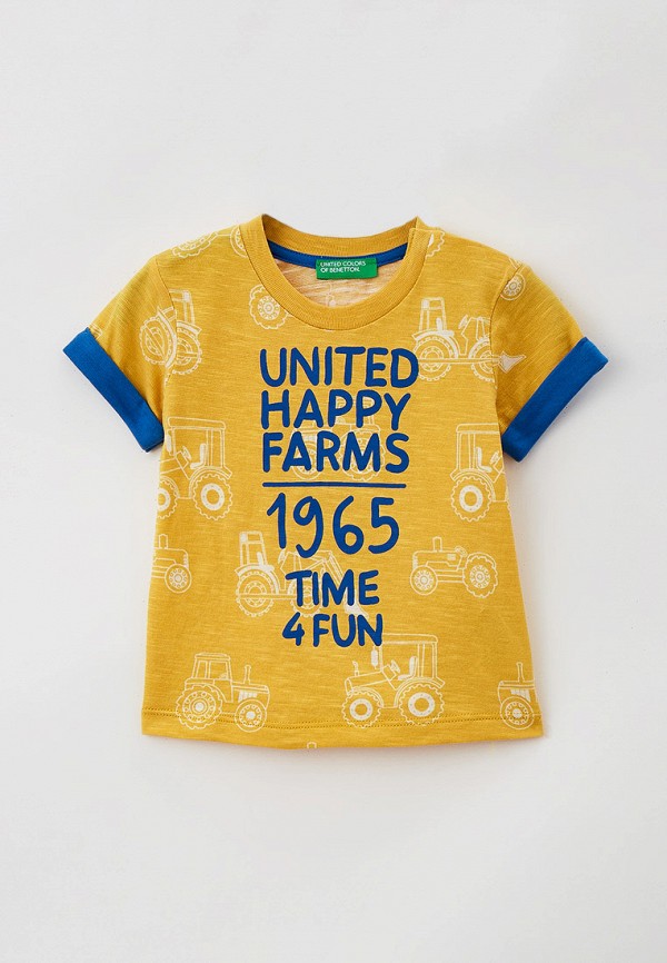 

Футболка United Colors of Benetton, Желтый