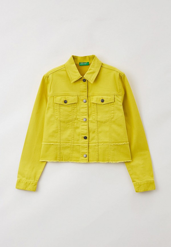 

Куртка джинсовая United Colors of Benetton, Зеленый