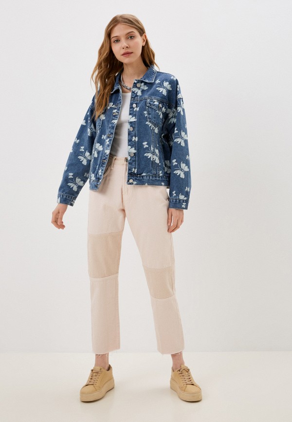 фото Куртка джинсовая lakressi