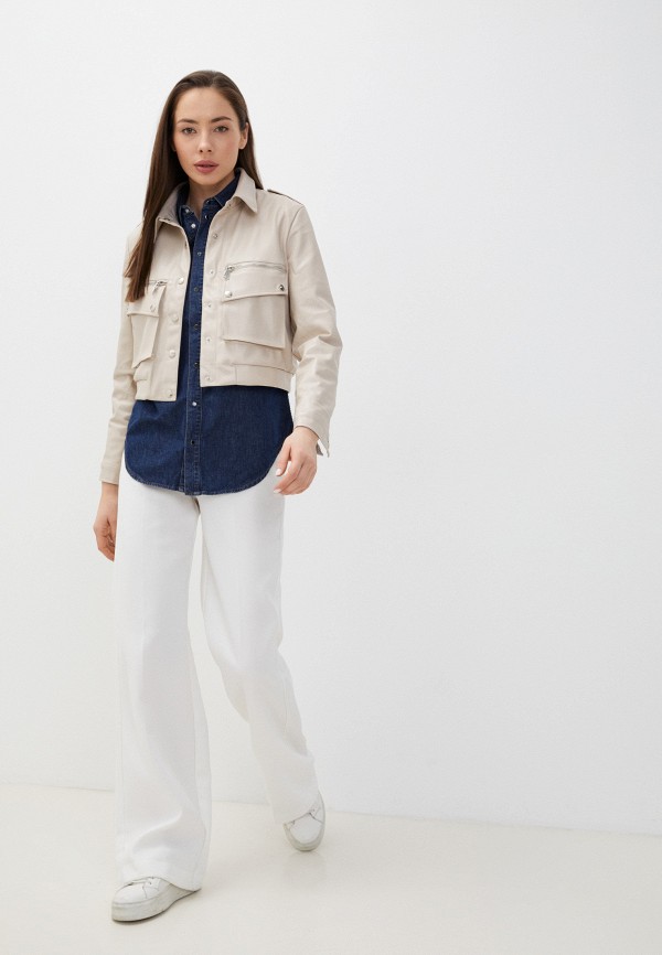 фото Куртка кожаная lakressi