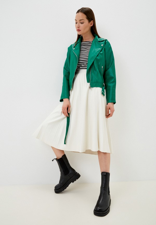 фото Куртка кожаная lakressi