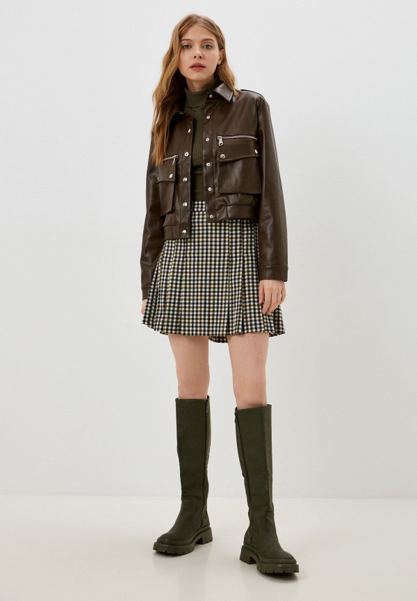 фото Куртка кожаная lakressi