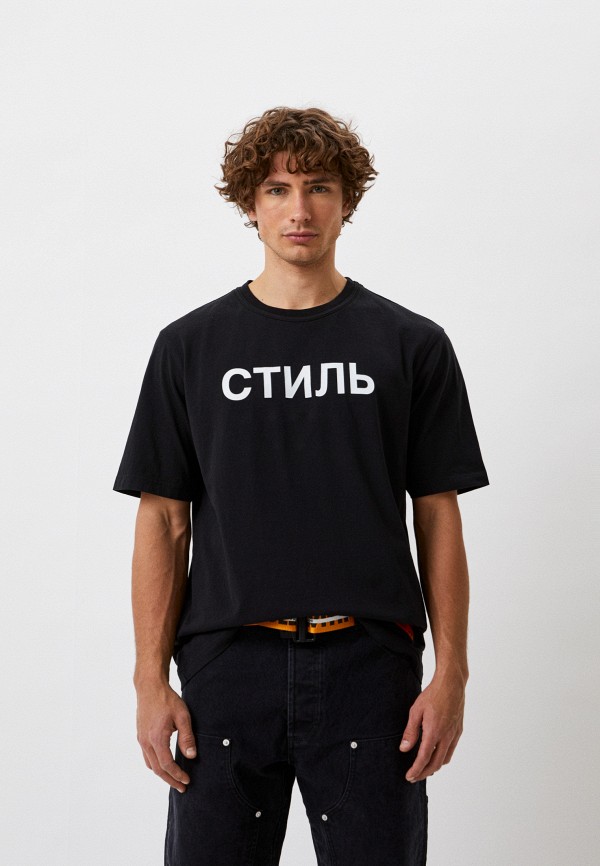 

Футболка Heron Preston, Черный