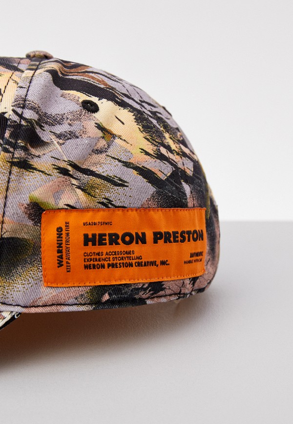 фото Бейсболка heron preston