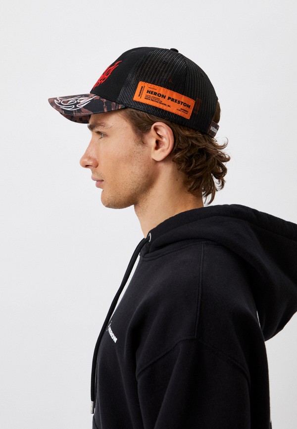 фото Бейсболка heron preston