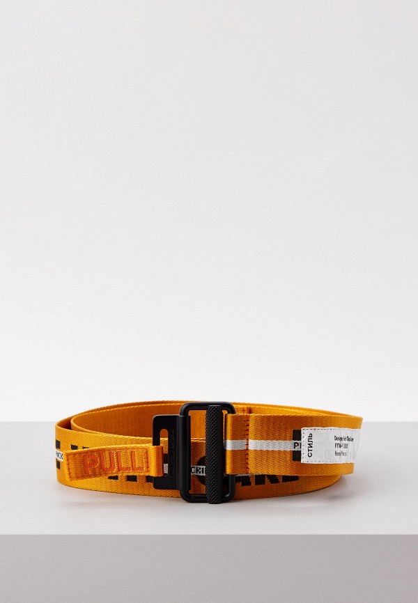 

Ремень Heron Preston, Оранжевый, Heron Preston RTLABG768401