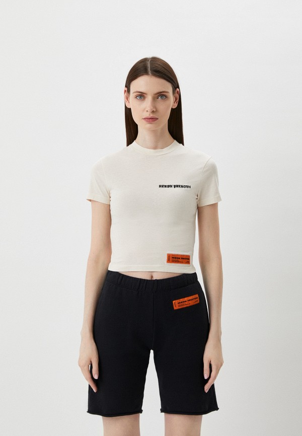 

Футболка Heron Preston, Бежевый